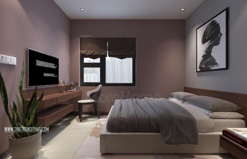 Thiết kế chung cư Hoàng Quốc Việt Thiết kế chung cư Hoàng Quốc Việt