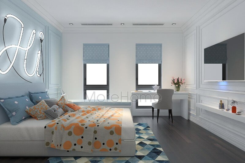 Thiết kế nội thất căn hộ chung cư TSQ Mỗ Lao Thiết kế nội thất căn hộ chung cư TSQ Mỗ Lao