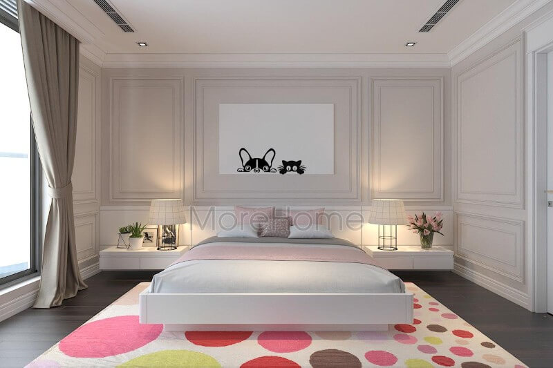 Thiết kế nội thất căn hộ chung cư TSQ Mỗ Lao Thiết kế nội thất căn hộ chung cư TSQ Mỗ Lao