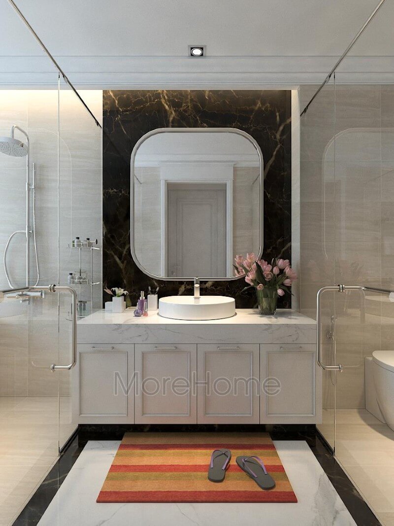 Thiết kế nội thất căn hộ chung cư TSQ Mỗ Lao Thiết kế nội thất căn hộ chung cư TSQ Mỗ Lao
