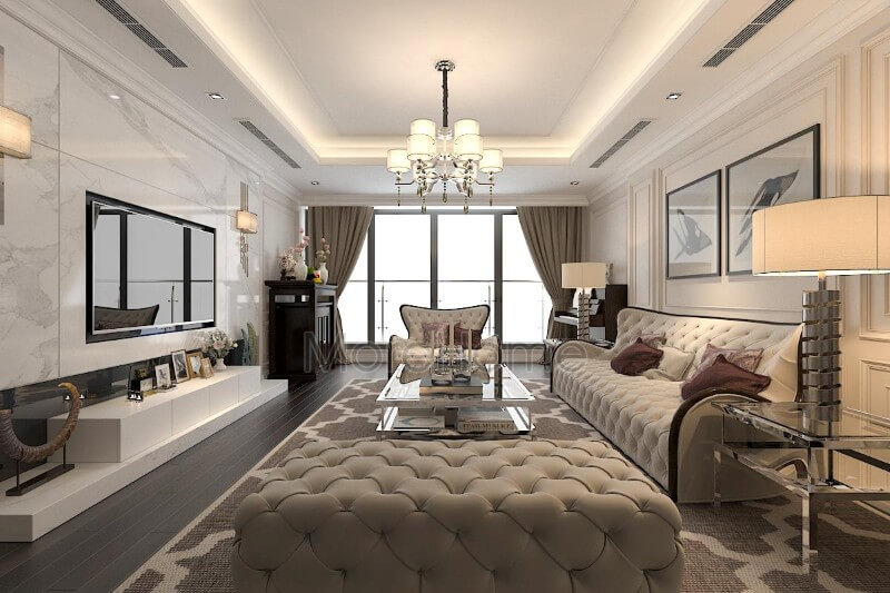 Thiết kế nội thất căn hộ chung cư TSQ Mỗ Lao Thiết kế nội thất căn hộ chung cư TSQ Mỗ Lao