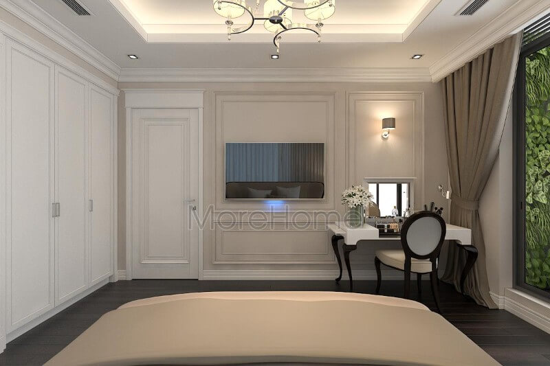 Thiết kế nội thất căn hộ chung cư TSQ Mỗ Lao Thiết kế nội thất căn hộ chung cư TSQ Mỗ Lao