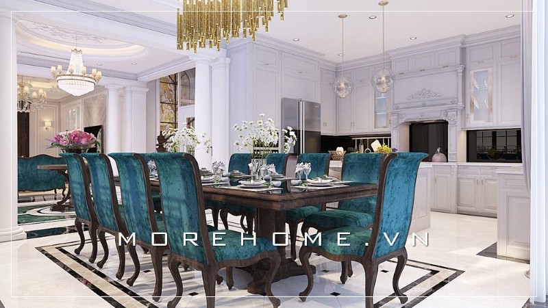 Nội thất gỗ óc chó cao cấp