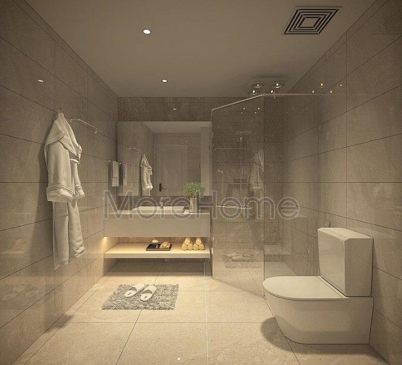 Thiết kế phòng tắm, nhà vệ sinh cho căn hộ pentstudio tây hồ Thiết kế phòng tắm, nhà vệ sinh cho căn hộ pentstudio tây hồ