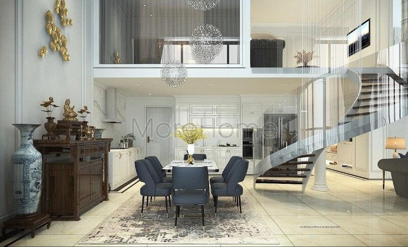 Thiết kế căn hộ Pentstudio Tây Hồ Thiết kế căn hộ Pentstudio Tây Hồ
