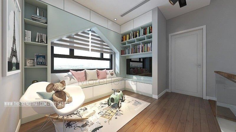 Thiết kế biệt thự Vinhomes Thăng Long hiện đại Thiết kế biệt thự Vinhomes Thăng Long hiện đại