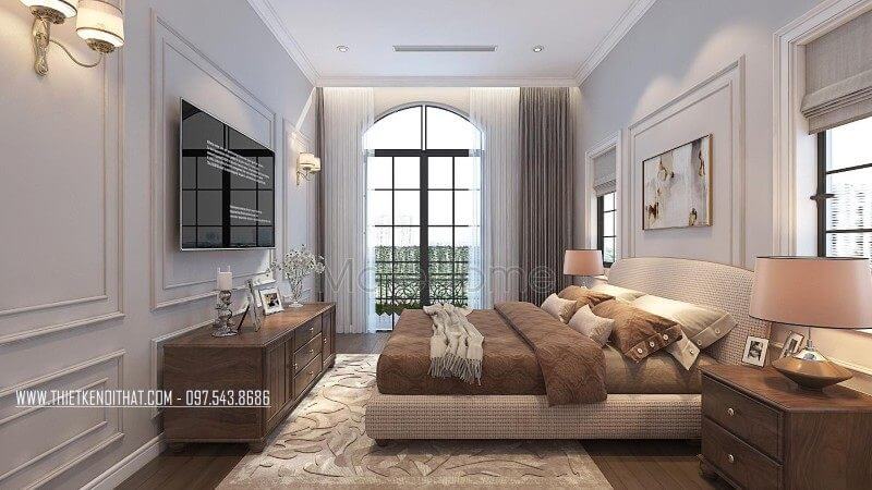Thiết kế nội thất biệt thự Vinhomes RiverSide Thiết kế nội thất biệt thự Vinhomes RiverSide