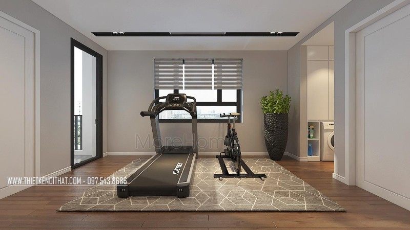 Thiết kế biệt thự Vinhomes Thăng Long hiện đại Thiết kế biệt thự Vinhomes Thăng Long hiện đại