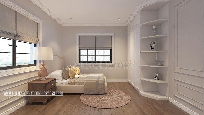 Thiết kế nội thất biệt thự Vinhomes RiverSide Thiết kế nội thất biệt thự Vinhomes RiverSide