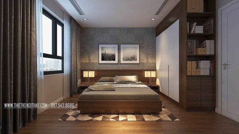 Thiết kế biệt thự Vinhomes Thăng Long hiện đại Thiết kế biệt thự Vinhomes Thăng Long hiện đại