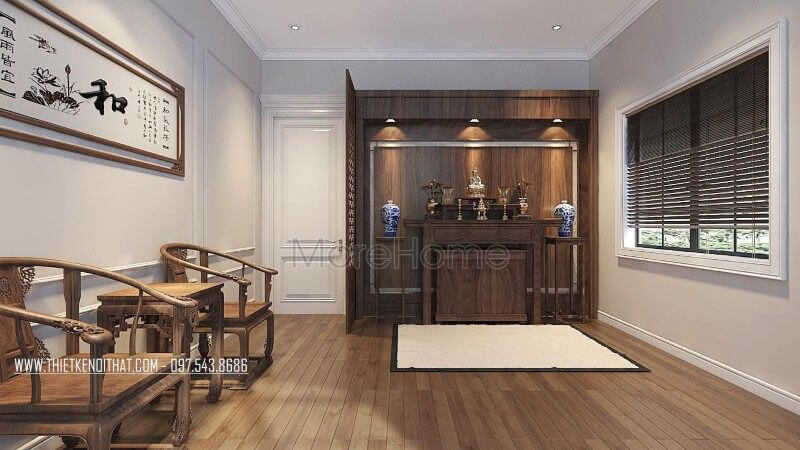 Thiết kế nội thất biệt thự Vinhomes RiverSide Thiết kế nội thất biệt thự Vinhomes RiverSide