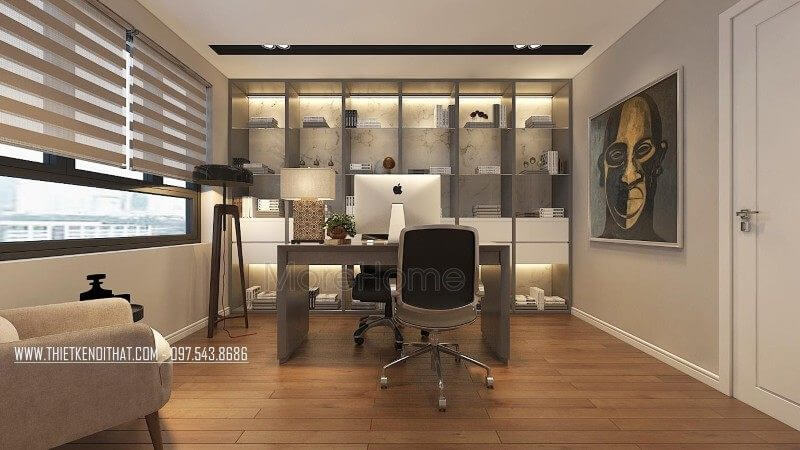 Thiết kế biệt thự Vinhomes Thăng Long hiện đại Thiết kế biệt thự Vinhomes Thăng Long hiện đại