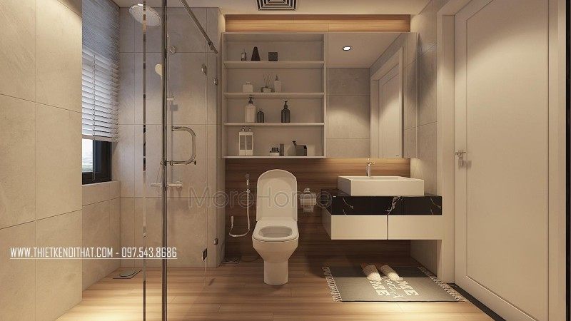 Thiết kế biệt thự Vinhomes Thăng Long hiện đại Thiết kế biệt thự Vinhomes Thăng Long hiện đại