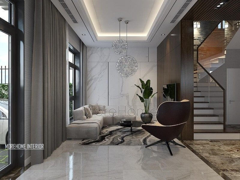 Thiết kế nội thất biệt thự Xuân Phương Thiết kế nội thất biệt thự Xuân Phương