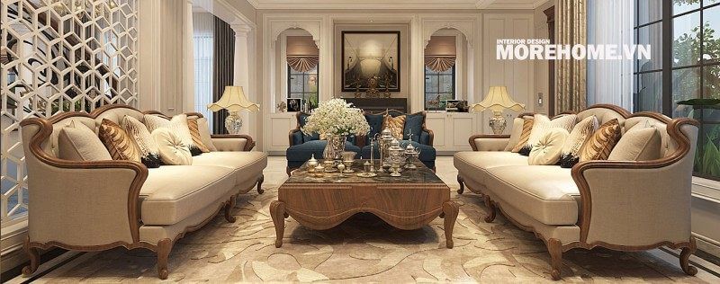 Thiết kế nội thất biệt thự Vinhomes RiverSide Thiết kế nội thất biệt thự Vinhomes RiverSide