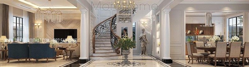 Thiết kế nội thất biệt thự Vinhomes RiverSide Thiết kế nội thất biệt thự Vinhomes RiverSide