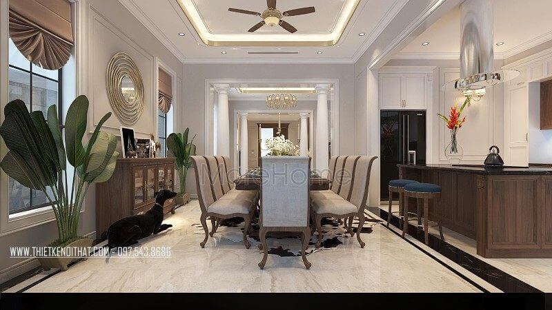 Thiết kế nội thất biệt thự Vinhomes RiverSide Thiết kế nội thất biệt thự Vinhomes RiverSide