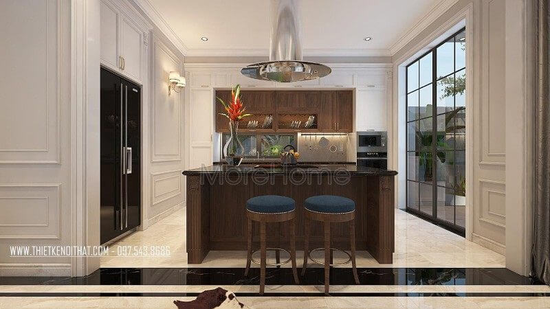 Thiết kế nội thất biệt thự Vinhomes RiverSide Thiết kế nội thất biệt thự Vinhomes RiverSide