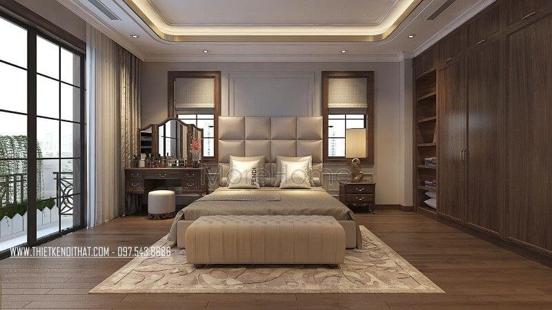 Thiết kế nội thất biệt thự Vinhomes RiverSide Thiết kế nội thất biệt thự Vinhomes RiverSide
