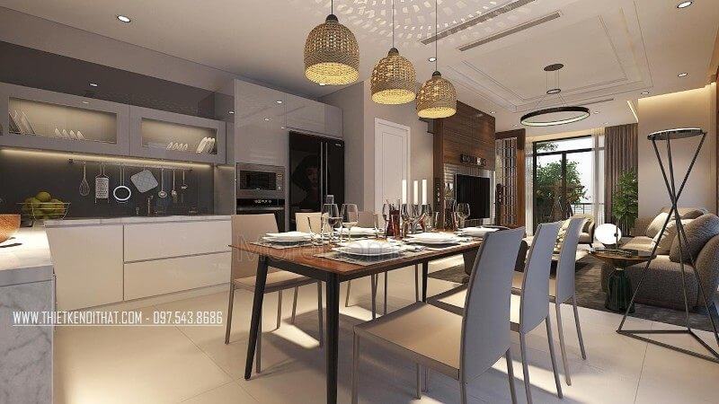 Thiết kế biệt thự Vinhomes Thăng Long hiện đại Thiết kế biệt thự Vinhomes Thăng Long hiện đại