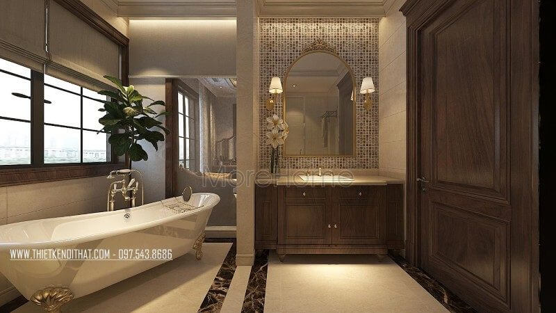 Thiết kế nội thất biệt thự Vinhomes RiverSide Thiết kế nội thất biệt thự Vinhomes RiverSide