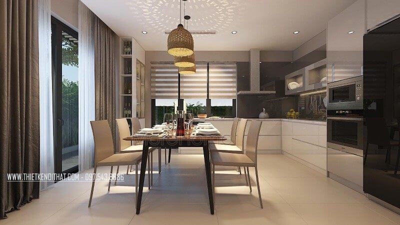 Thiết kế biệt thự Vinhomes Thăng Long hiện đại Thiết kế biệt thự Vinhomes Thăng Long hiện đại