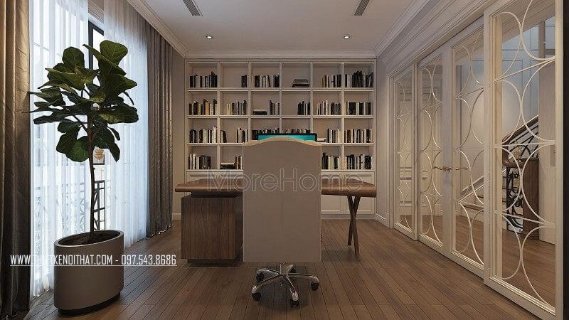 Thiết kế nội thất biệt thự Vinhomes RiverSide Thiết kế nội thất biệt thự Vinhomes RiverSide