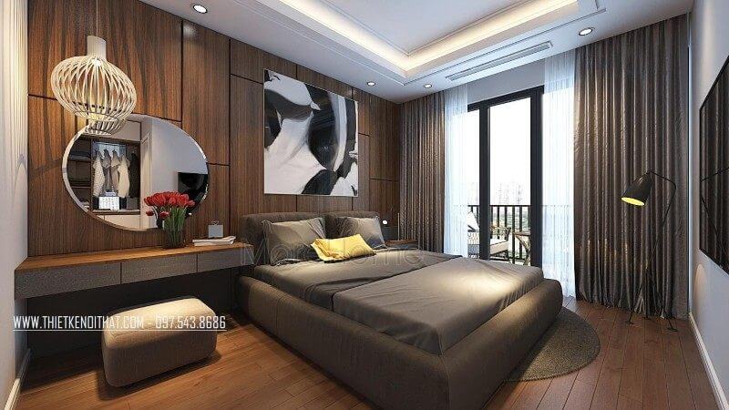 Thiết kế biệt thự Vinhomes Thăng Long hiện đại Thiết kế biệt thự Vinhomes Thăng Long hiện đại