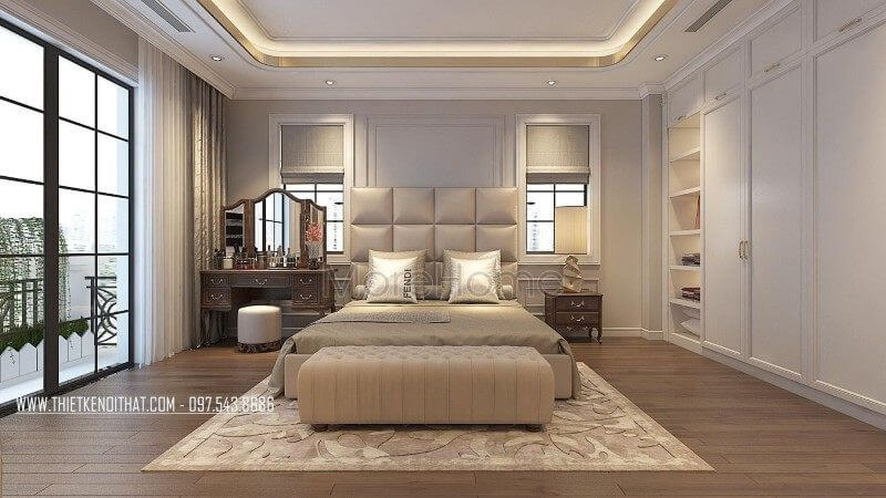 Thiết kế nội thất biệt thự Vinhomes RiverSide Thiết kế nội thất biệt thự Vinhomes RiverSide