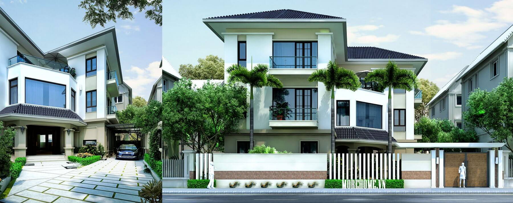 Thiết kế biệt thự tại Móng cái, Quảng Ninh Thiết kế biệt thự tại Móng cái, Quảng Ninh