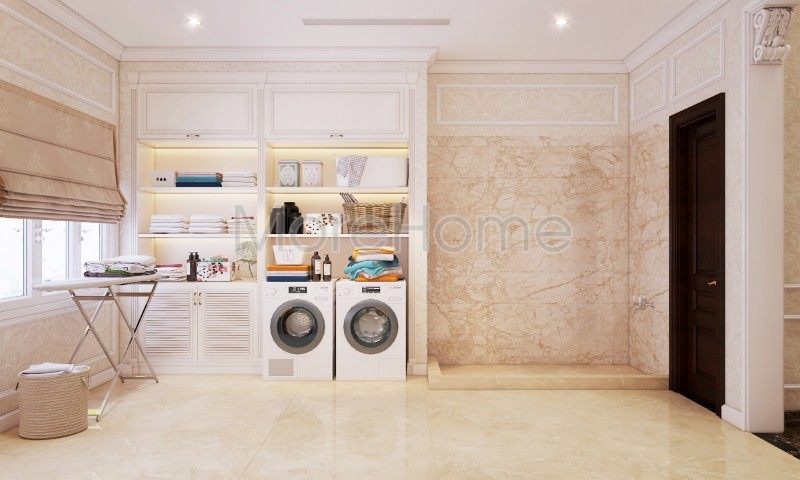 Thiết kế biệt thự tân cổ điển Tân Bình Thiết kế biệt thự tân cổ điển Tân Bình