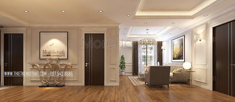 Thiết kế nội thất chung cư An Bình City Thiết kế nội thất chung cư An Bình City