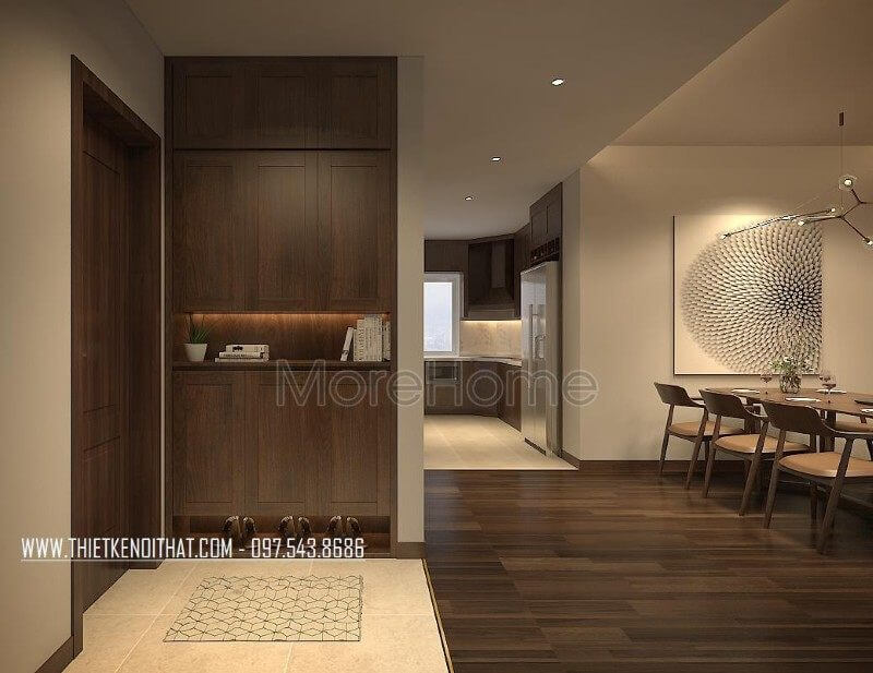 Thiết kế nội thất chung cư cao cấp Trung Hòa Nhân Chính Thiết kế nội thất chung cư cao cấp Trung Hòa Nhân Chính
