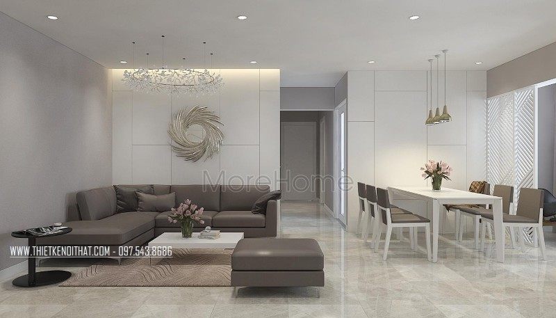 Thiết kế nội thất căn hộ chung cư tại Bắc Giang Thiết kế nội thất căn hộ chung cư tại Bắc Giang