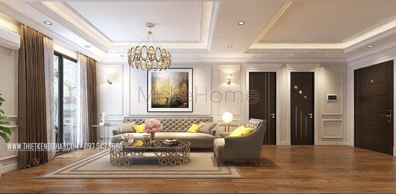 Thiết kế nội thất chung cư An Bình City Thiết kế nội thất chung cư An Bình City