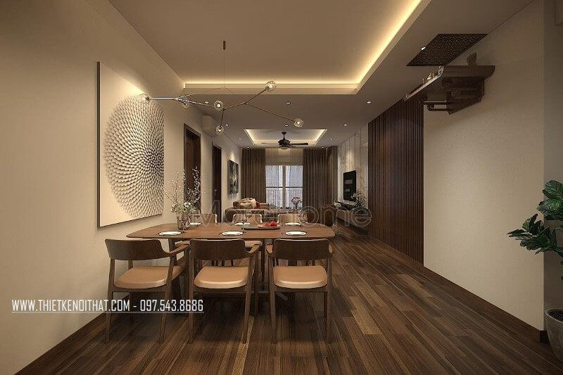Thiết kế nội thất chung cư cao cấp Trung Hòa Nhân Chính Thiết kế nội thất chung cư cao cấp Trung Hòa Nhân Chính