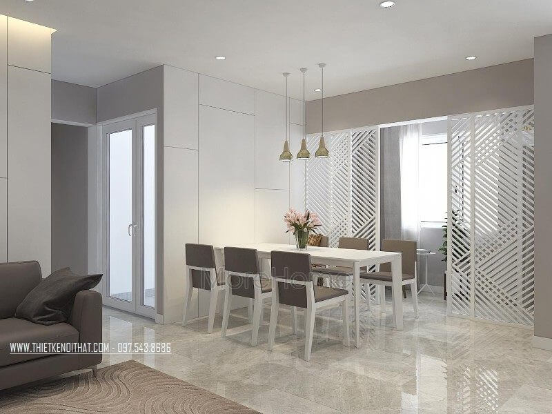 Thiết kế nội thất căn hộ chung cư tại Bắc Giang Thiết kế nội thất căn hộ chung cư tại Bắc Giang