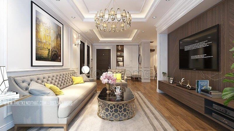 Thiết kế nội thất chung cư An Bình City Thiết kế nội thất chung cư An Bình City