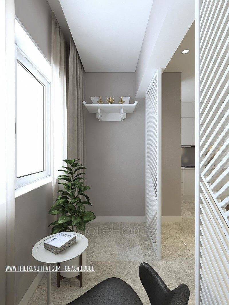 Thiết kế nội thất căn hộ chung cư tại Bắc Giang Thiết kế nội thất căn hộ chung cư tại Bắc Giang