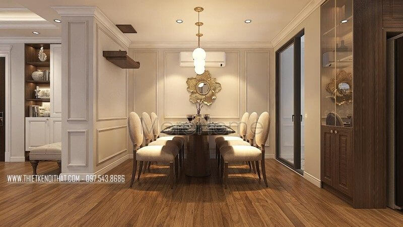 Thiết kế nội thất chung cư An Bình City Thiết kế nội thất chung cư An Bình City