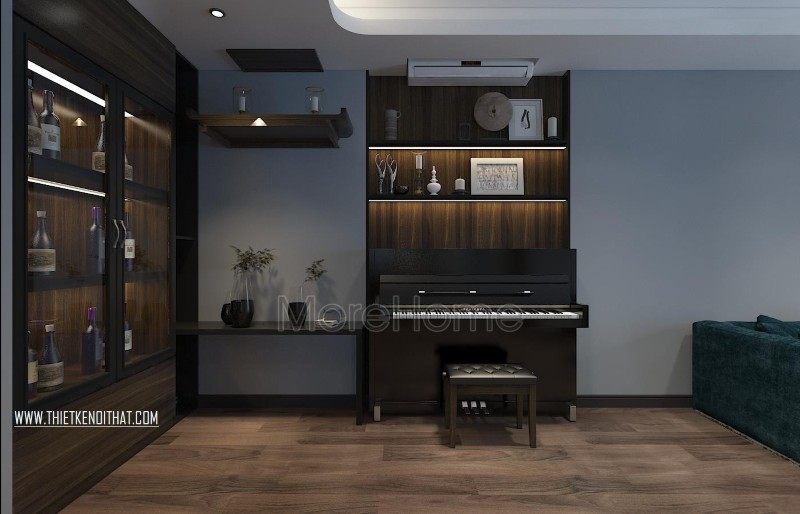 Thiết kế chung cư Ngoại Giao Đoàn Thiết kế chung cư Ngoại Giao Đoàn