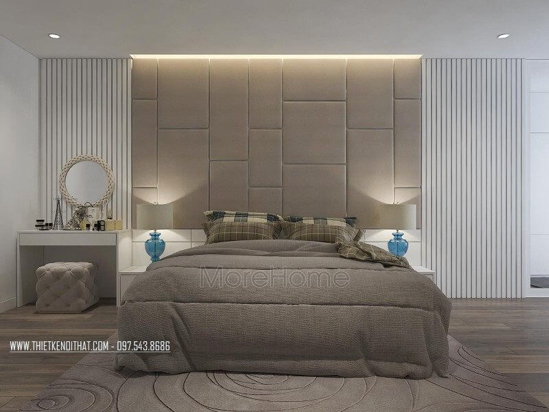 Thiết kế nội thất căn hộ chung cư tại Bắc Giang Thiết kế nội thất căn hộ chung cư tại Bắc Giang