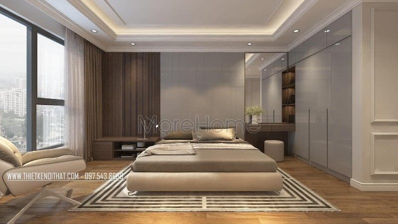 Thiết kế nội thất chung cư An Bình City Thiết kế nội thất chung cư An Bình City