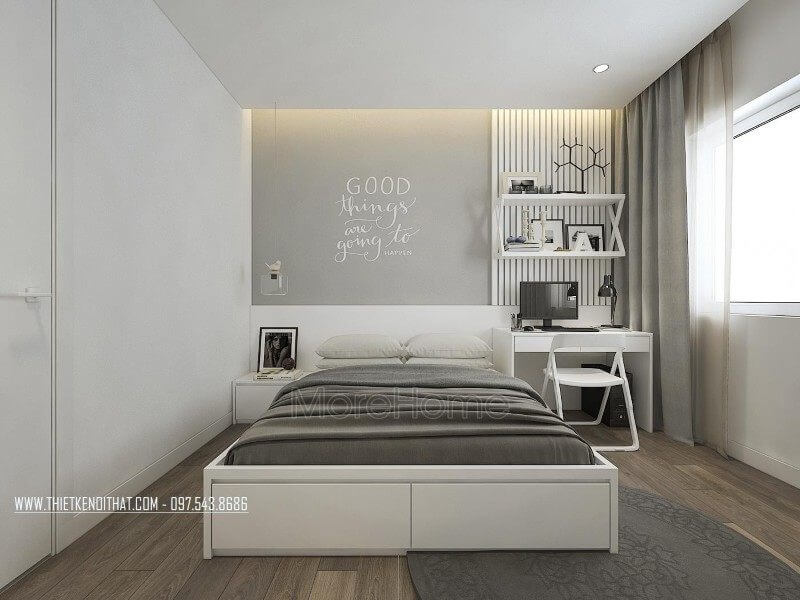Thiết kế nội thất căn hộ chung cư tại Bắc Giang Thiết kế nội thất căn hộ chung cư tại Bắc Giang