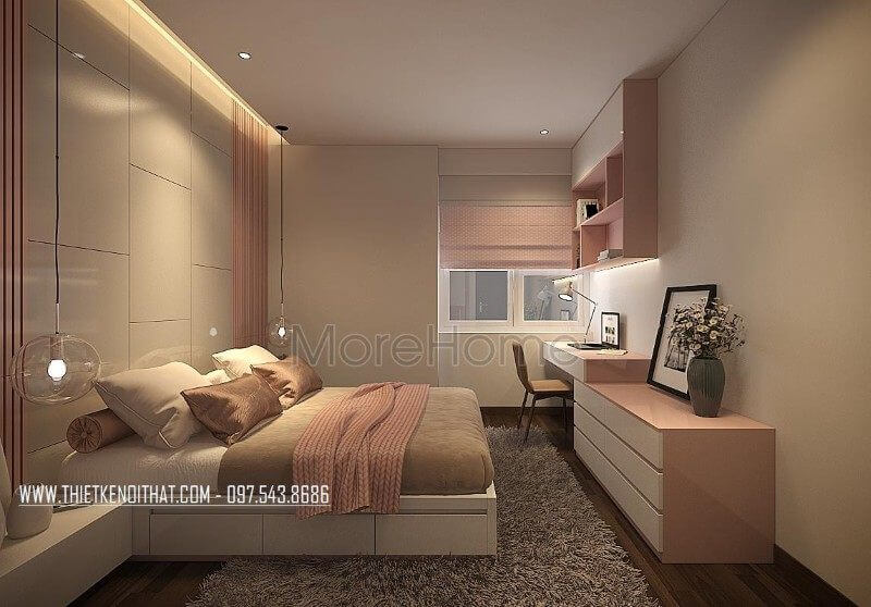 Thiết kế nội thất chung cư cao cấp Trung Hòa Nhân Chính Thiết kế nội thất chung cư cao cấp Trung Hòa Nhân Chính