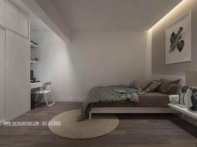 Thiết kế nội thất căn hộ chung cư tại Bắc Giang Thiết kế nội thất căn hộ chung cư tại Bắc Giang