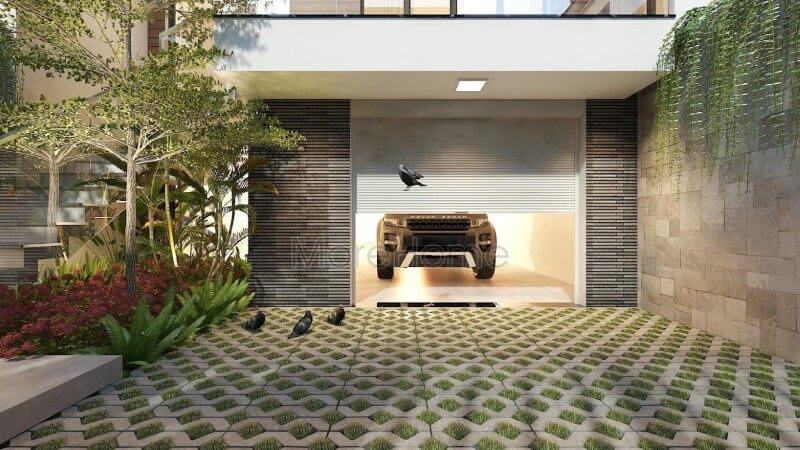 Thiết kế kiến trúc biệt thự phố