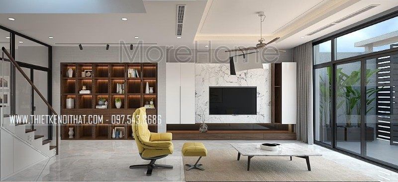 Thiết kế nhà liên kề khu đô thị An Hưng Hà Đông Thiết kế nhà liên kề khu đô thị An Hưng Hà Đông