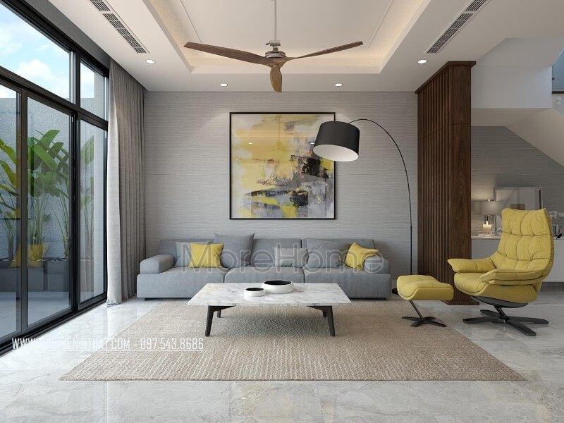 Thiết kế nhà liên kề khu đô thị An Hưng Hà Đông Thiết kế nhà liên kề khu đô thị An Hưng Hà Đông