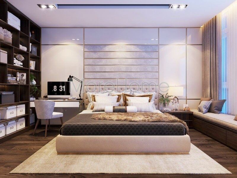 Thiết kế nội thất phòng ngủ nhà phố Thiết kế phòng ngủ nhà phố
